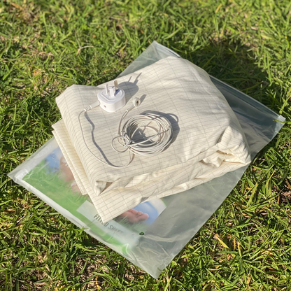 Grounding Bed Sheet